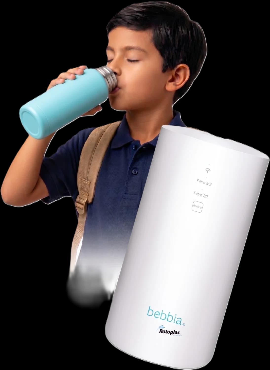 Purificador bebbia Smart instalado en casa